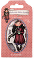 Santoro Gorjuss 13. HOT CHOCOLATE Rubber Stamp 1pc