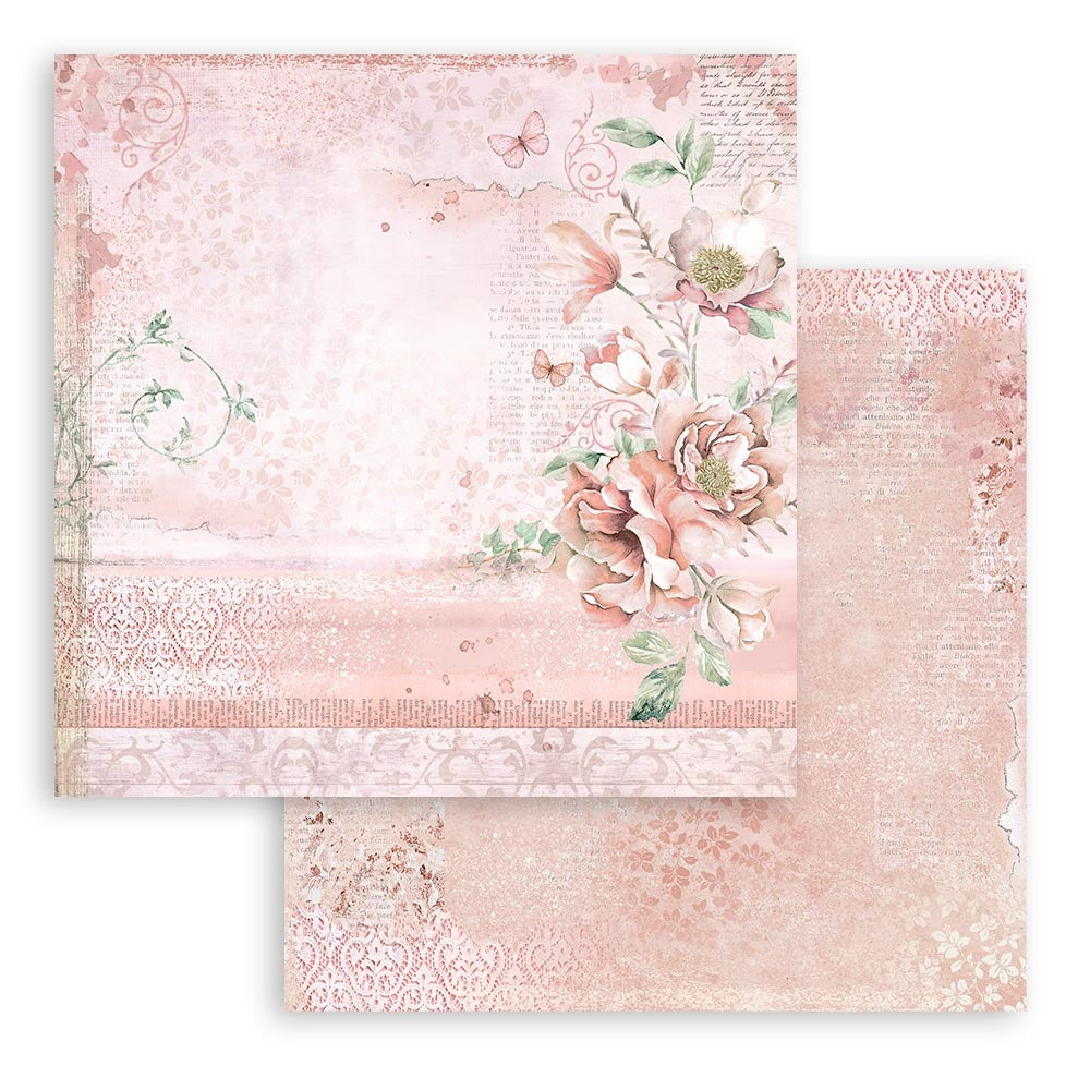 Stamperia ROSELAND 12"X12" Scrapbook Paper Pad