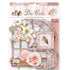 Stamperia ROSELAND Chipboard Die Cuts