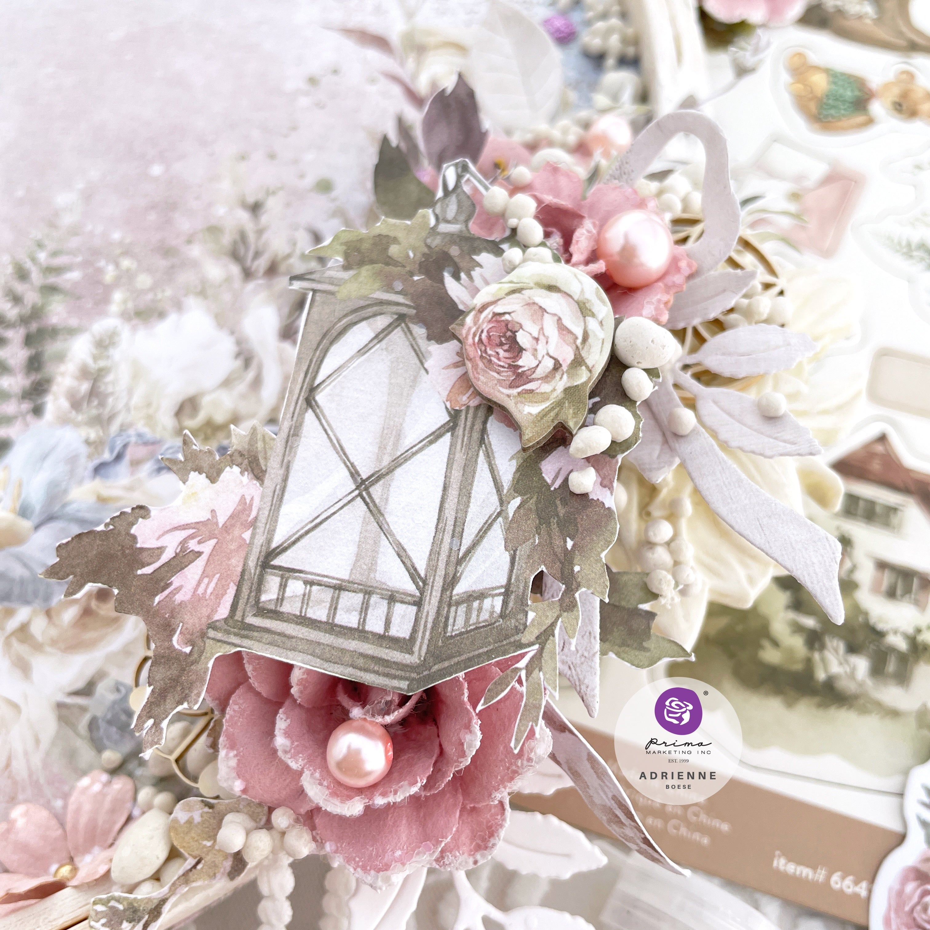 Prima BOHEMIAN HEART Wild At FLOWERS 12pc
