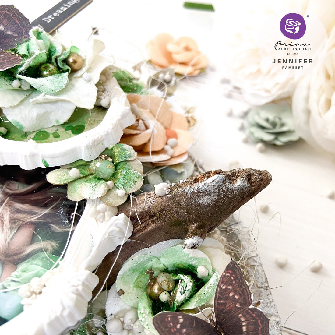 Prima IN THE MOMENT FLOWERS Airy Bliss 12pc