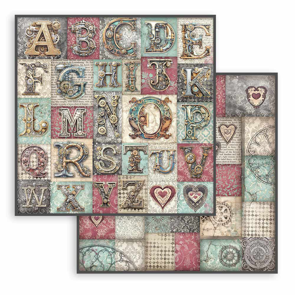 Stamperia MASTER OF MAGIC 12"X12" Scrapbook Paper Pack