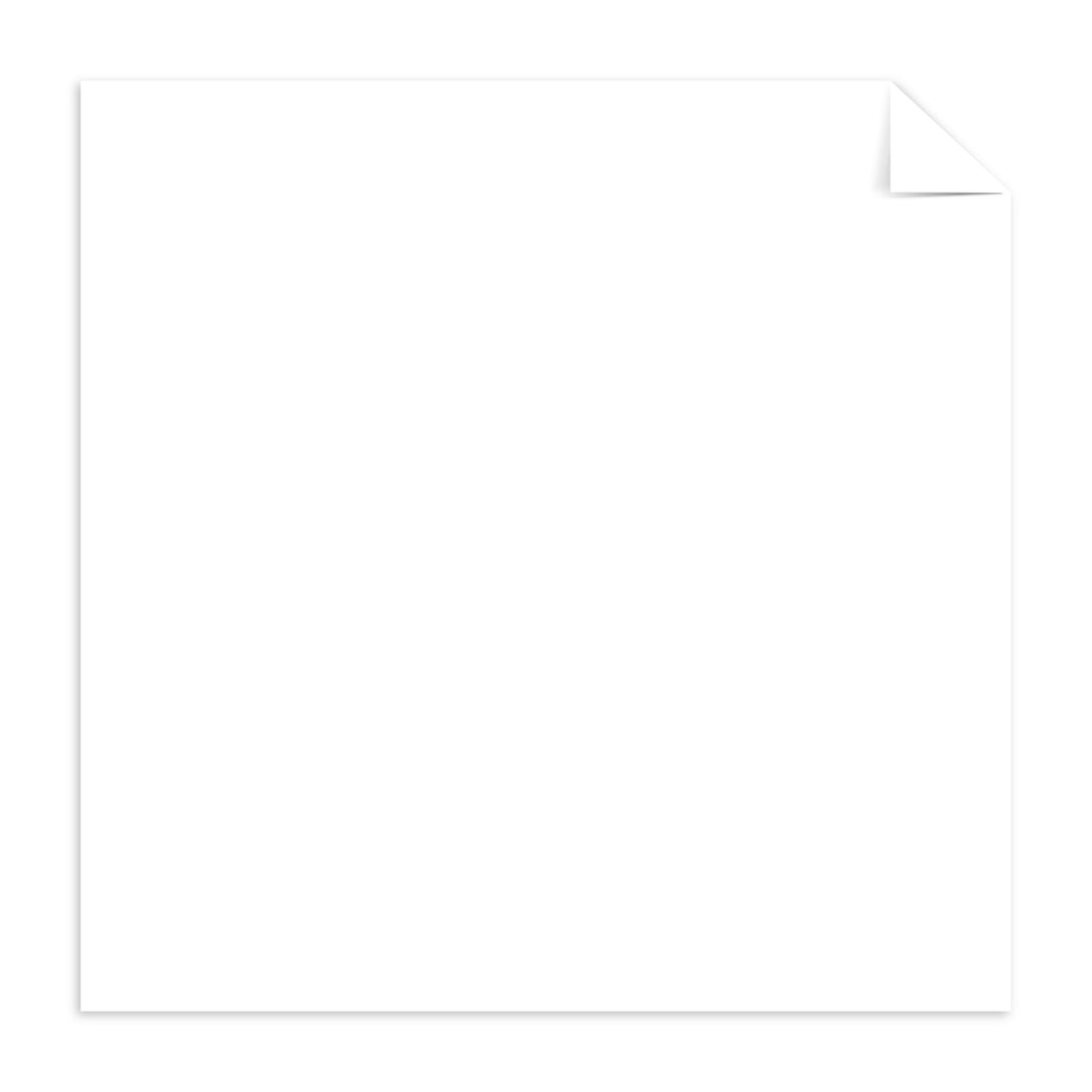 Astro Designs BRIGHT WHITE 12”X12” Cardstock 25 Sheets