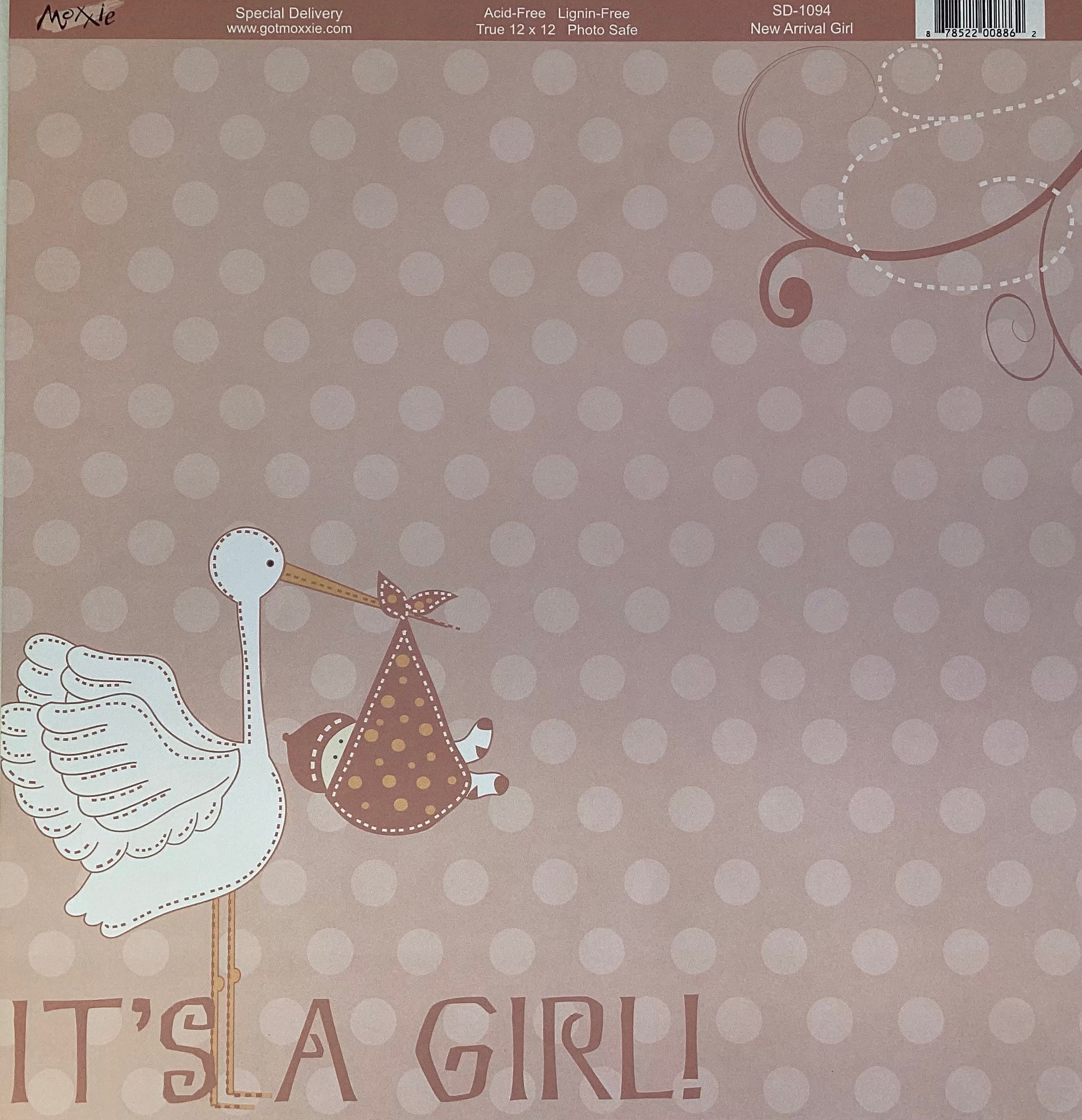 Moxxie SPECIAL DELIVERY Paper Pack 7pc