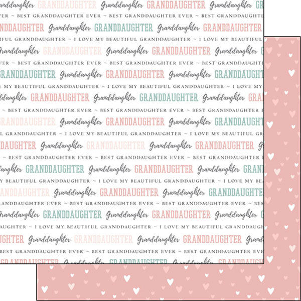 FAMILY PRIDE DS 12"X12" Scrapbook Paper