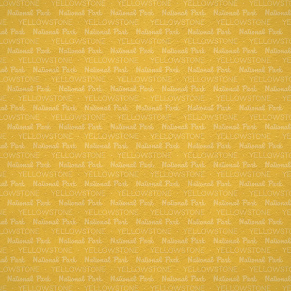 Scrapbook Customs NATIONAL PARK MAP AND WORDS 12"X12" Scrapbook Paper