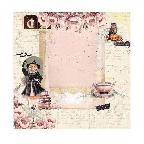 Prima MAGIC SPELL 12"X12" Scrapbook Paper