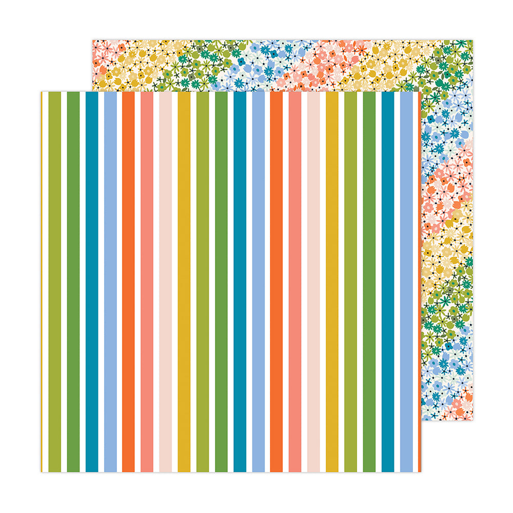 AC Jen Hadfield Reaching Out RAINBOW SKIES 12"X12" Paper