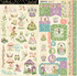 Graphic 45 FAIRY BOUTIQUE Cardstock Sticker Set
