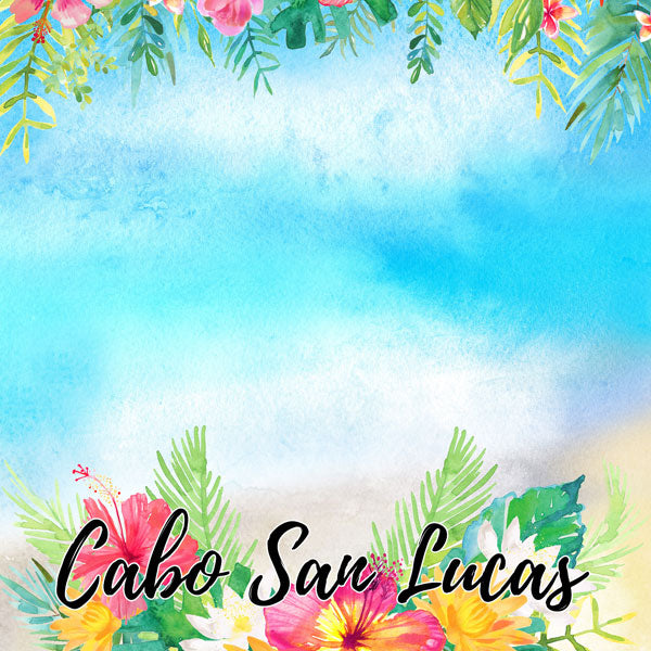 Scrapbooksrus CABO SAN LUCAS GETAWAY 12”X12” Scrapbook Kit