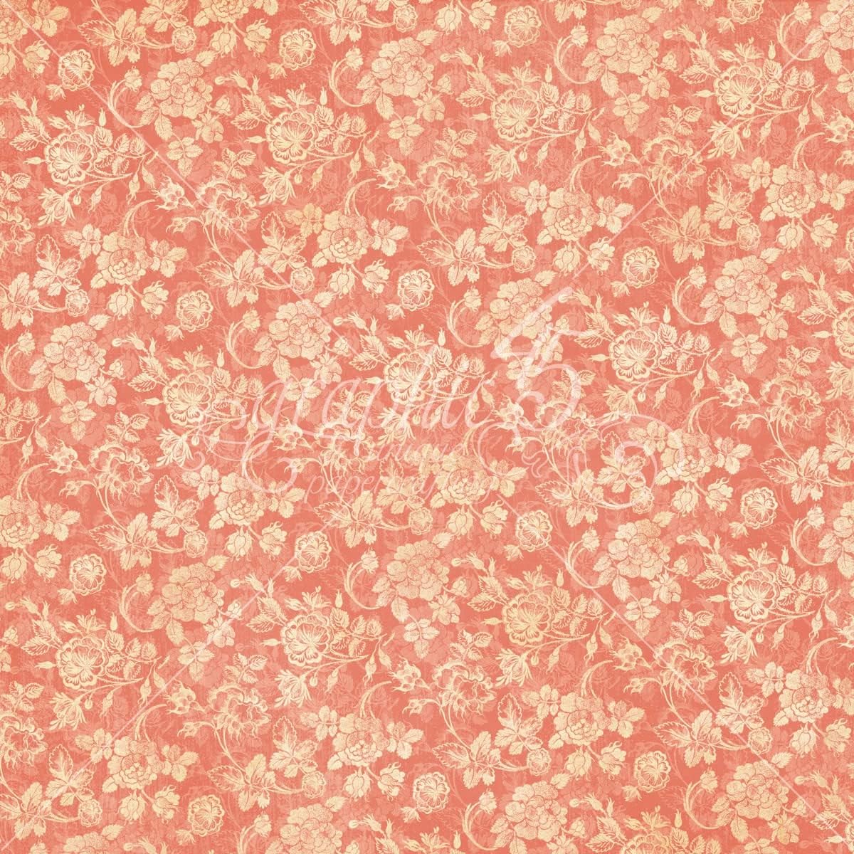 Graphic 45 MON AMOUR COLLECTOR’S EDITION 12”X12” Scrapbook Paper Pack