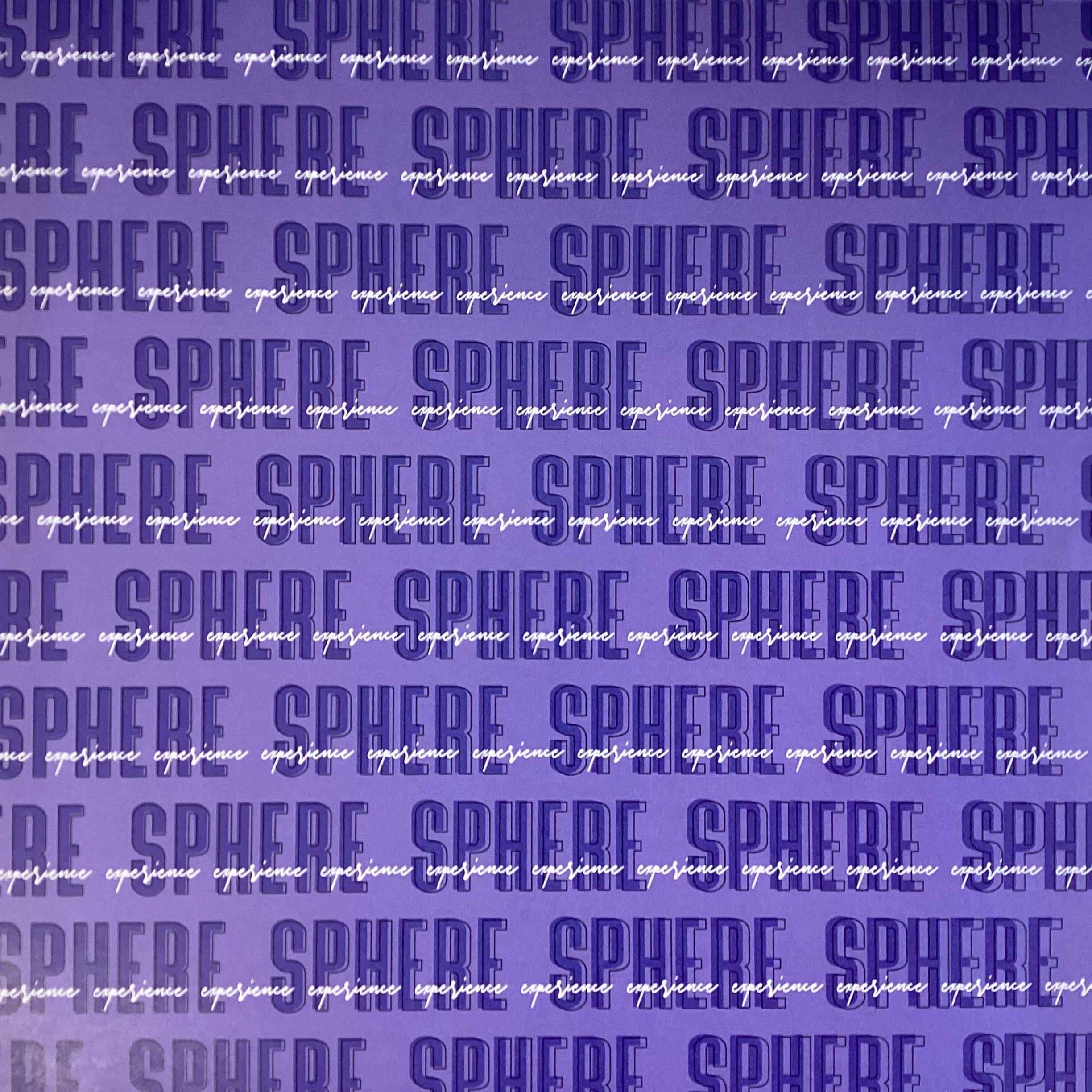 Scrapbooksrus BLOCK SCRIPT 12X12 Scrapbook Paper Sphere