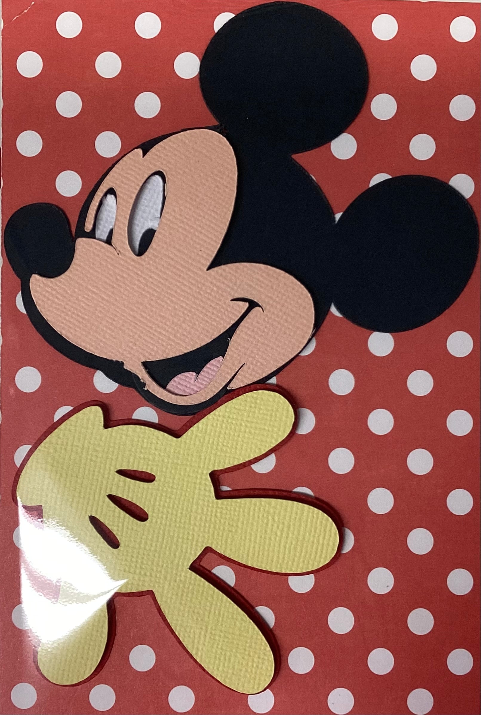 Disney Diecut CHARACTER SETS Handmade DieCuts