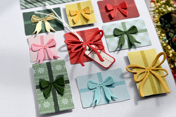 Crate Paper MITTENS & MISTLETOE 6X8 Paper Pad