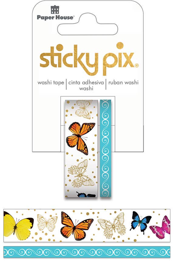 Butterflies Washi Tape