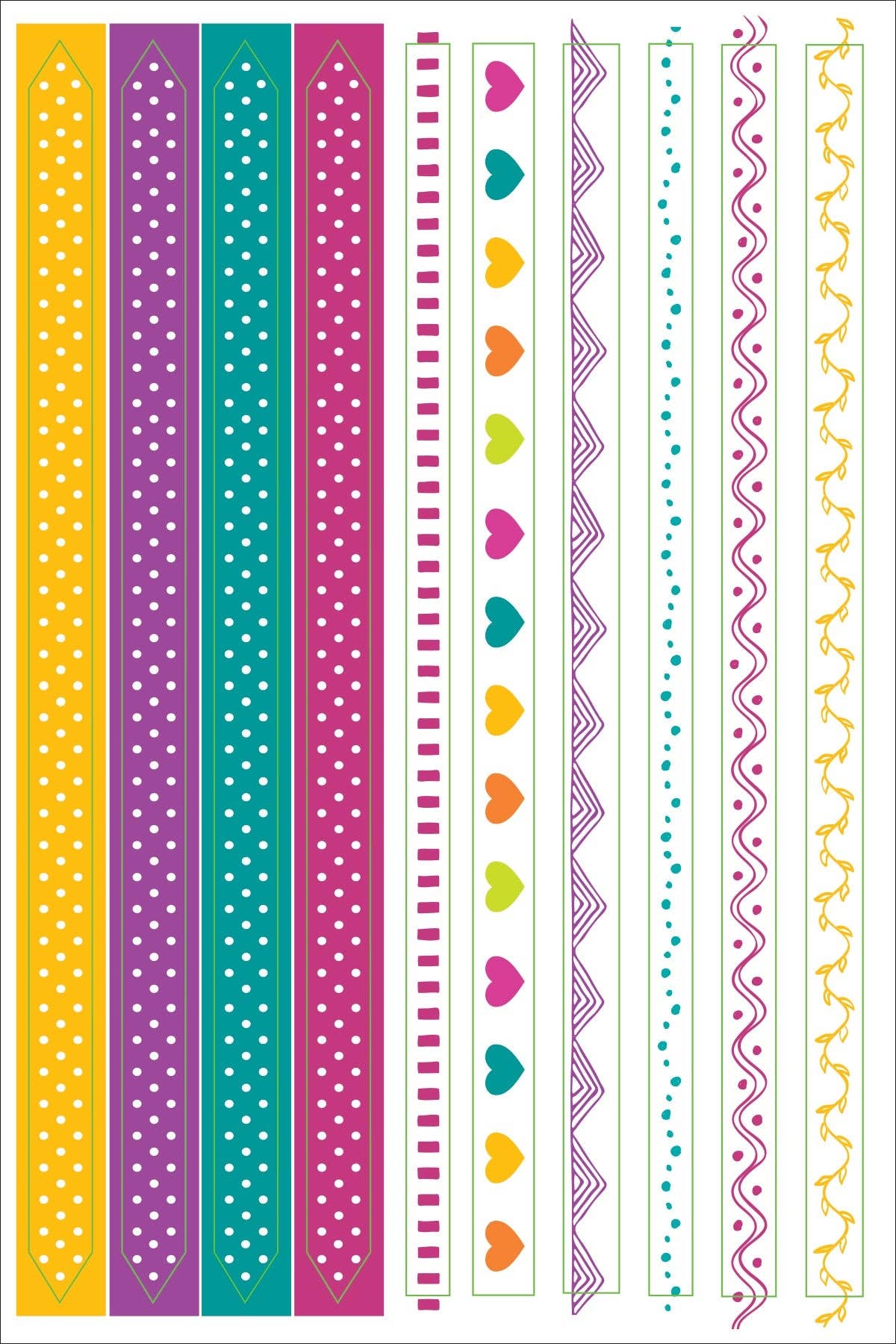 Peter Pauper Planner Stickers WAKE UP KICK ASS REPEAT Essentials
