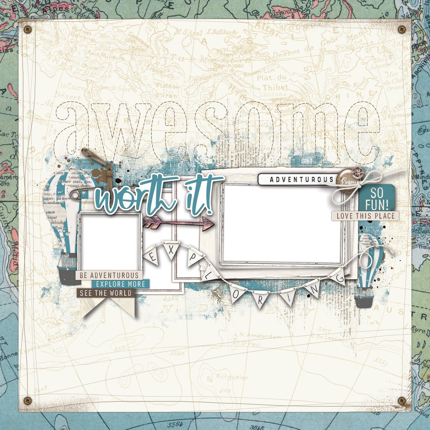 49 and Market WHEREVER Page Kit