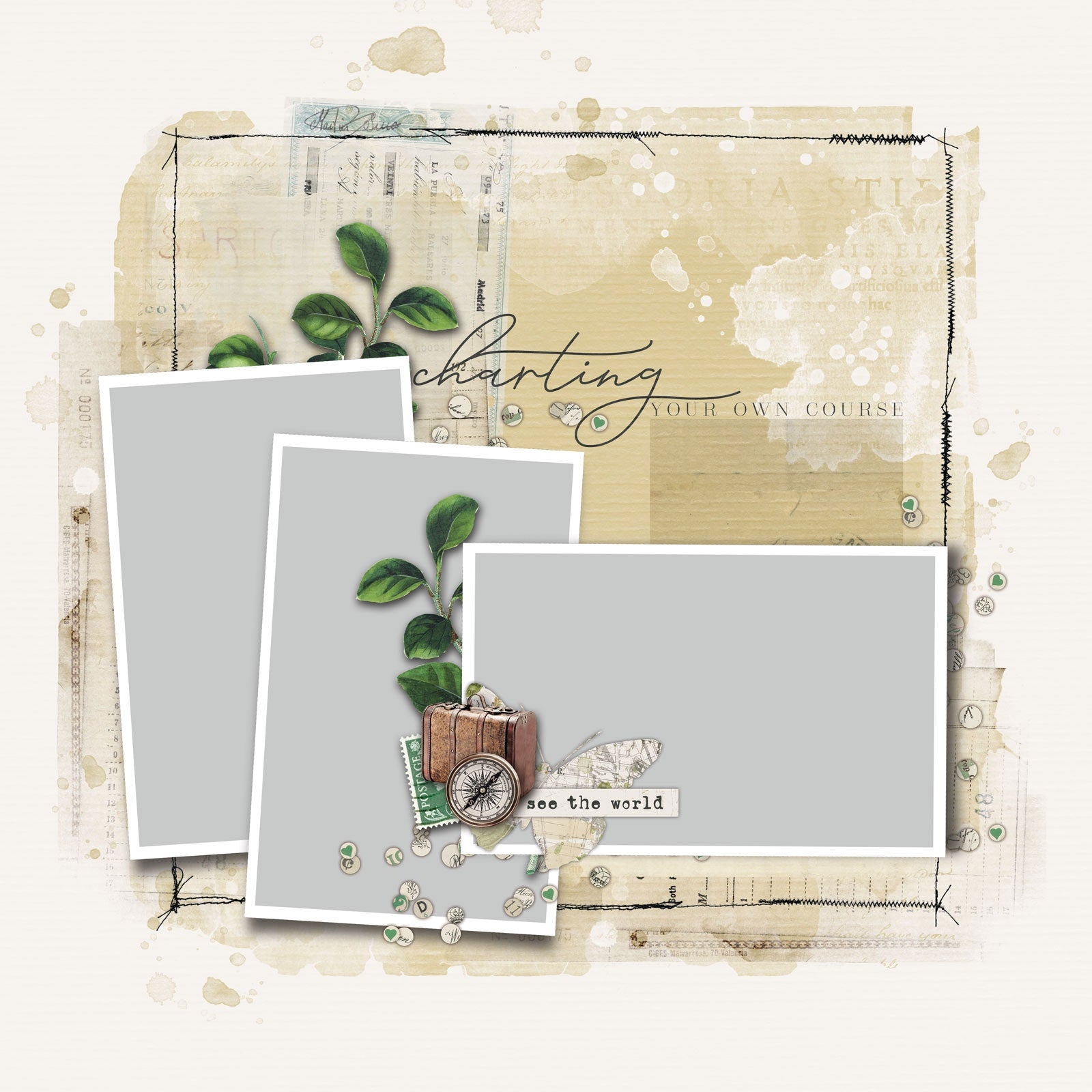 49 and Market WHEREVER Page Kit