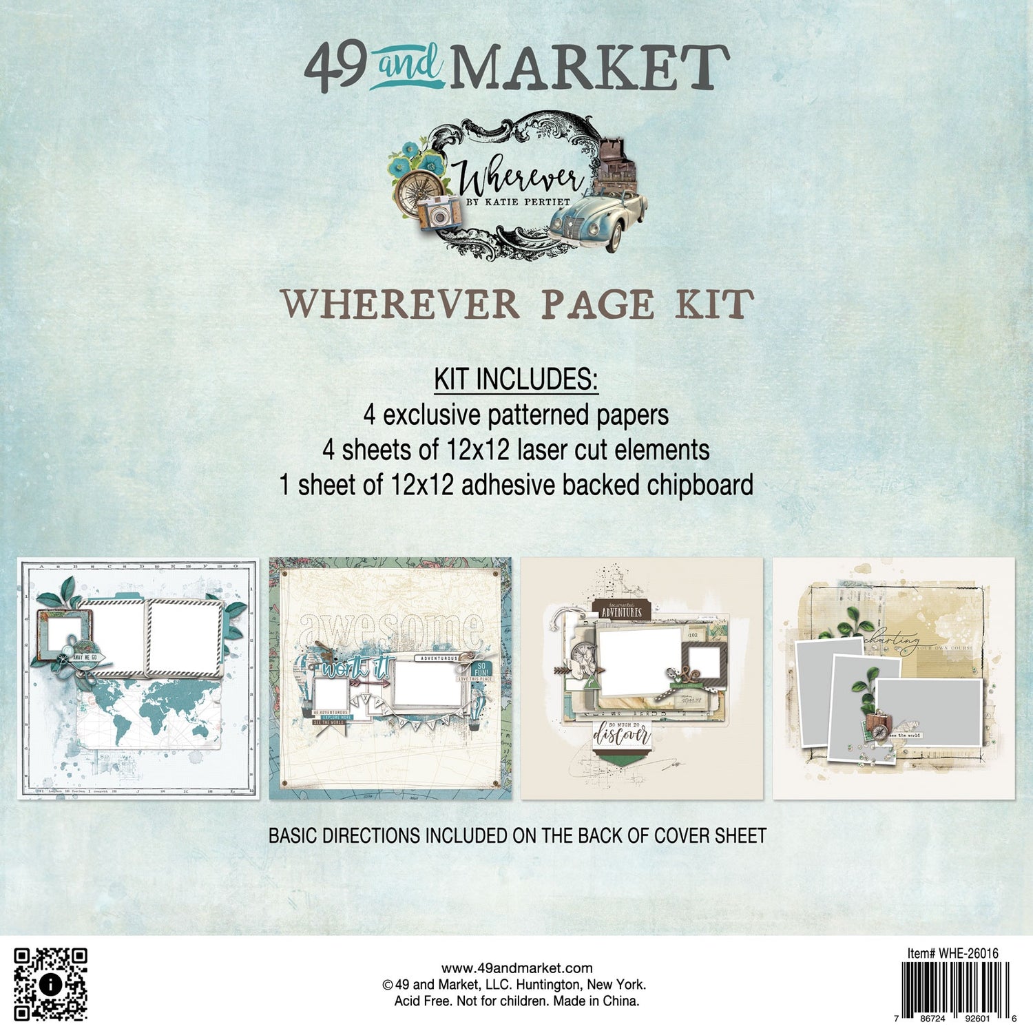 49 and Market WHEREVER Page Kit