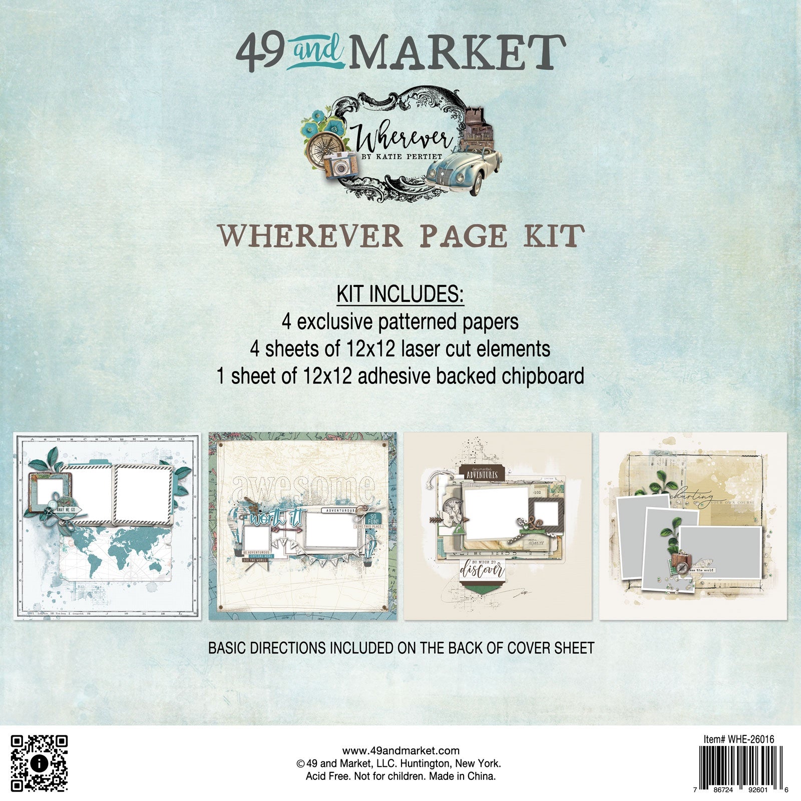 49 and Market WHEREVER Page Kit