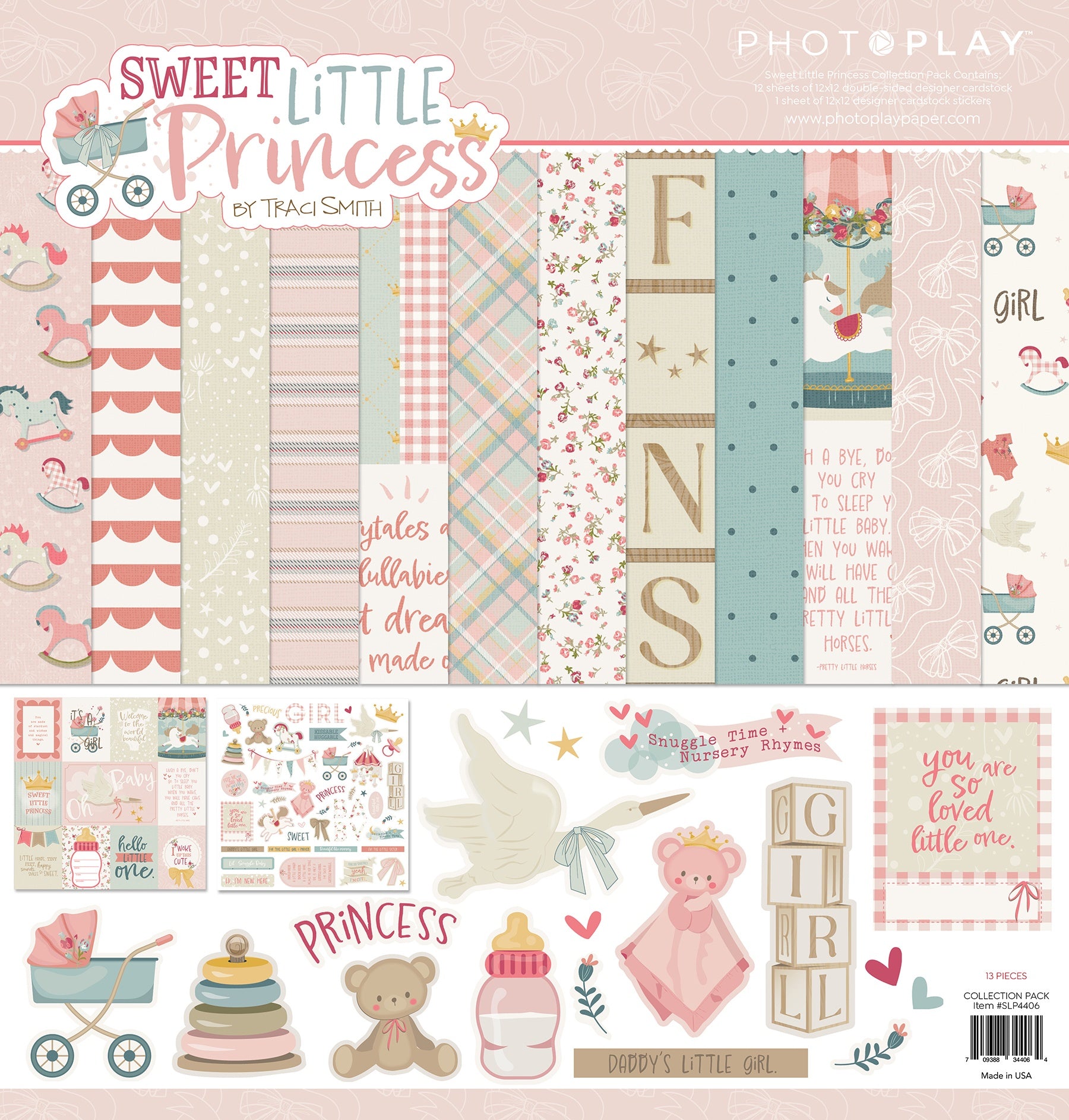 Photoplay SWEET LITTLE PRINCESS Collection Pack