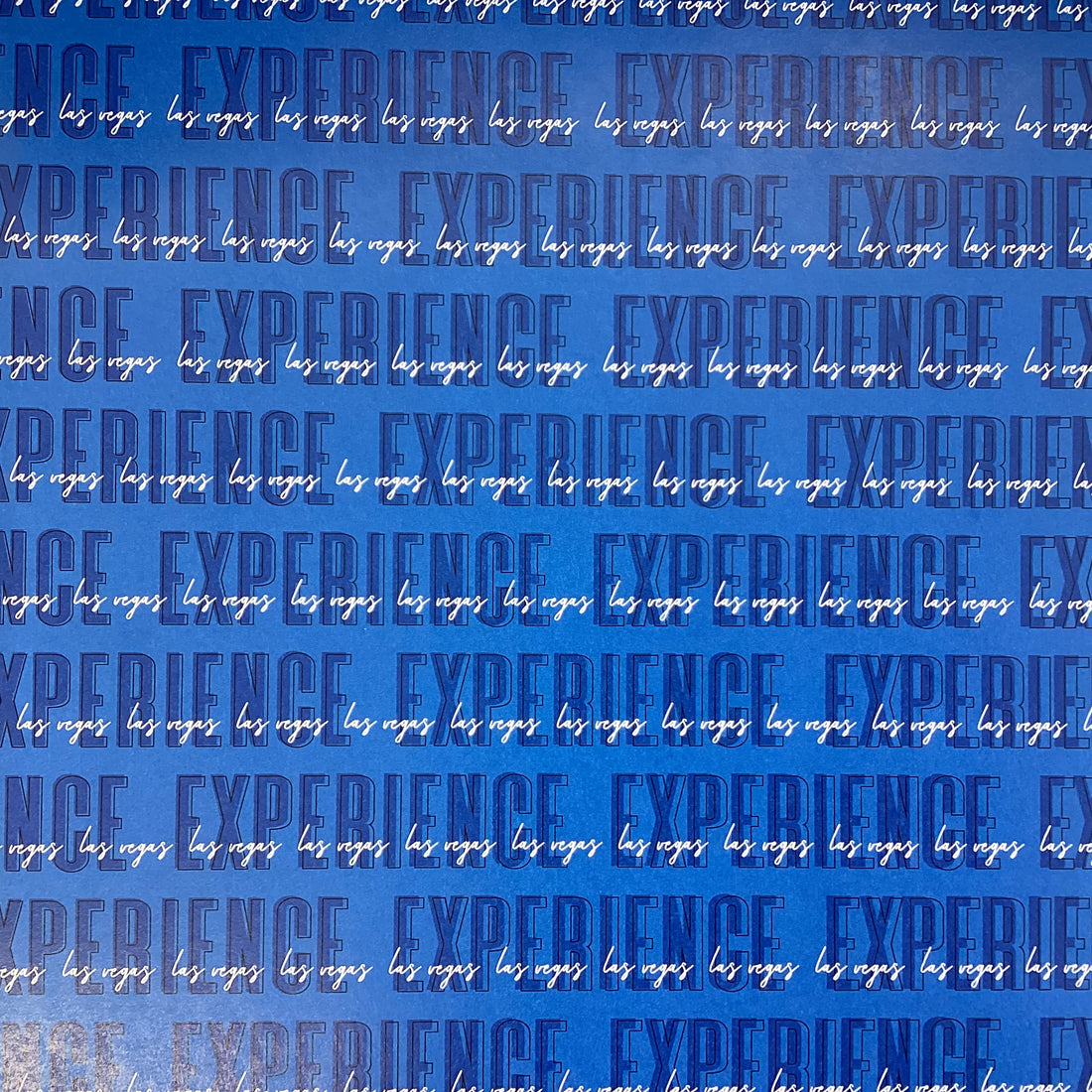 Scrapbooksrus BLOCK SCRIPT 12X12 Scrapbook Paper Blue