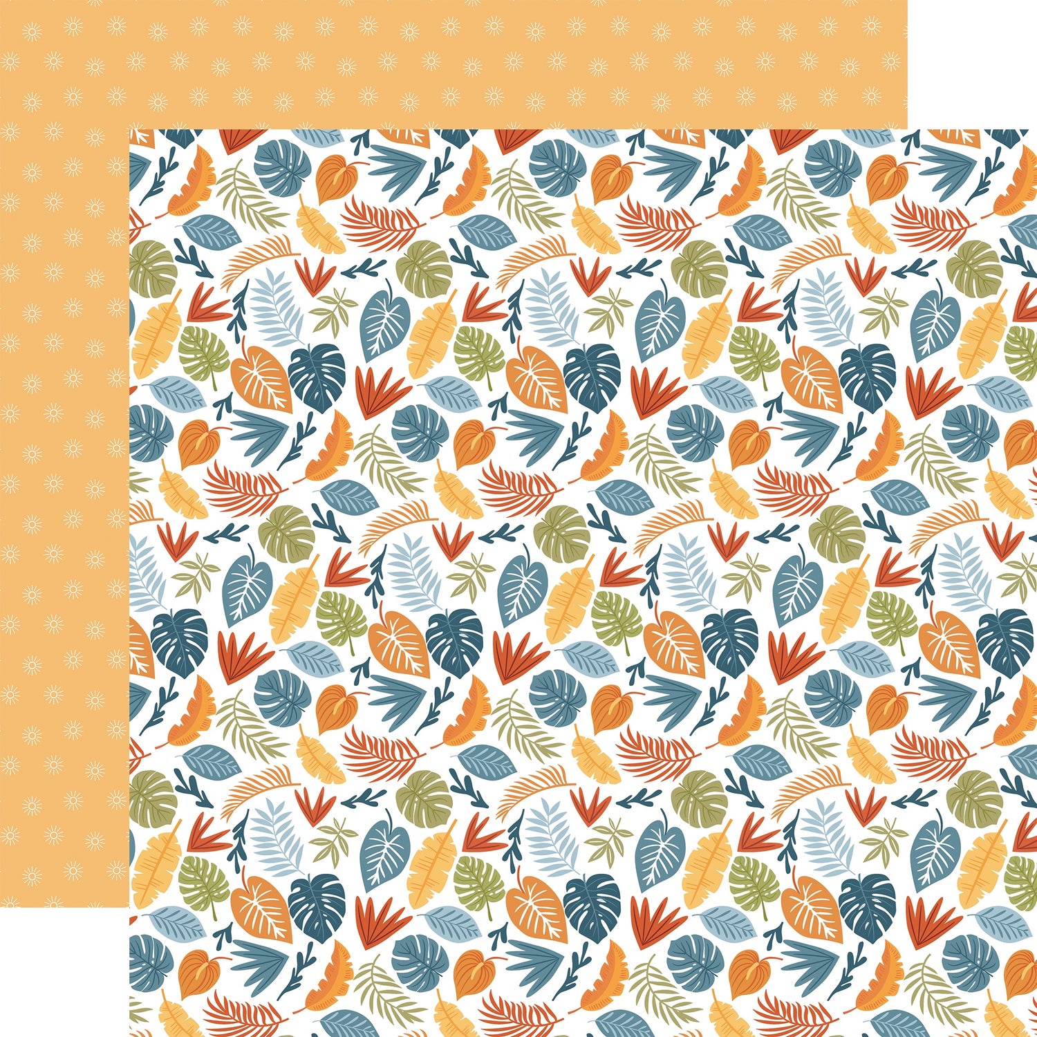 Echo Park SUMMER VIBES 12"X12" DoubleSided Scrapbook Paper