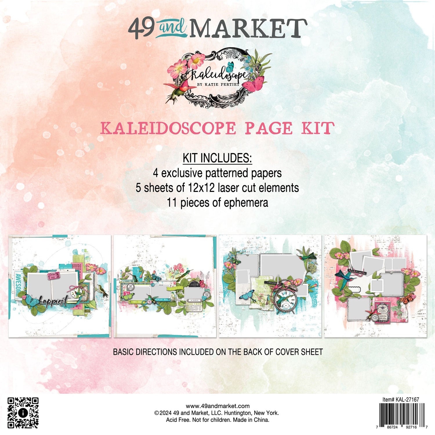 49 and Market KALEIDOSCOPE Page Kit
