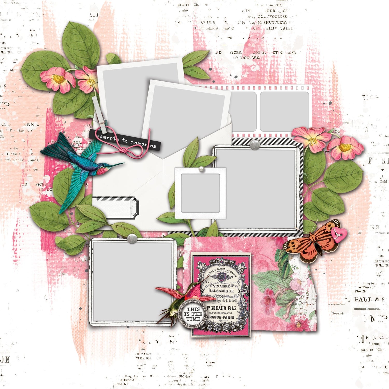 49 and Market KALEIDOSCOPE Page Kit