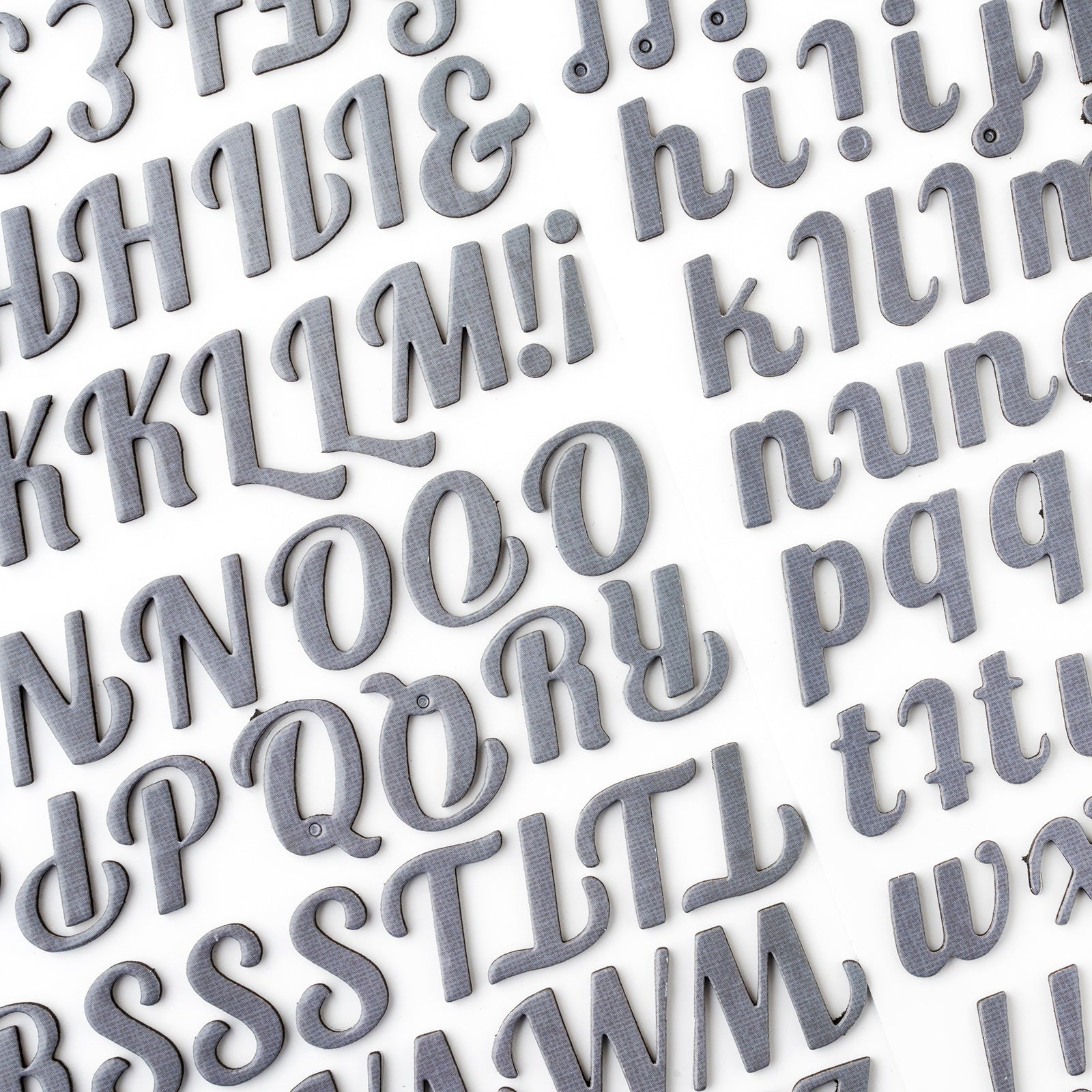 Thickers CEDAR HOUSE Foam Letter Stickers