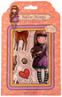 Santoro Gorjuss BE KIND TO ALL CREATURES Cling Rubber Stamp 6pc