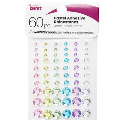 CousinDIY Self ADHESIVE RHINESTONES 60pc Bling