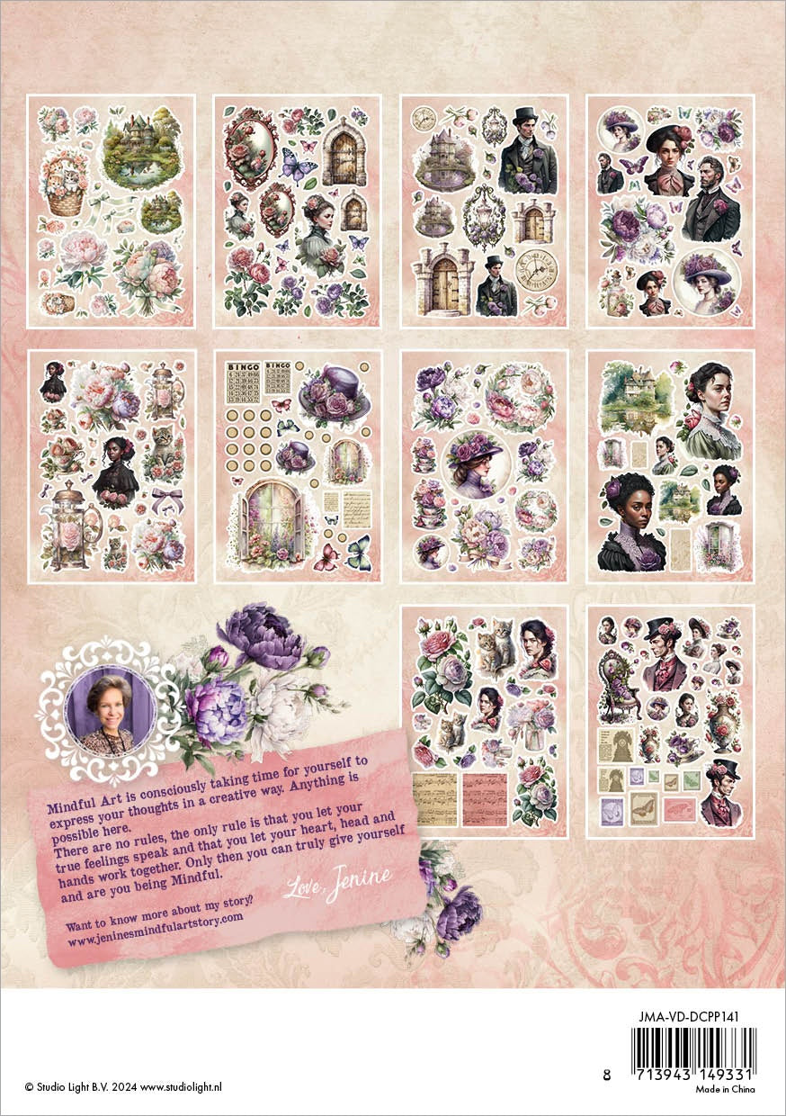 Studio Light Jenine’s Mindful VICTORIAN DREAMS Paper Elements