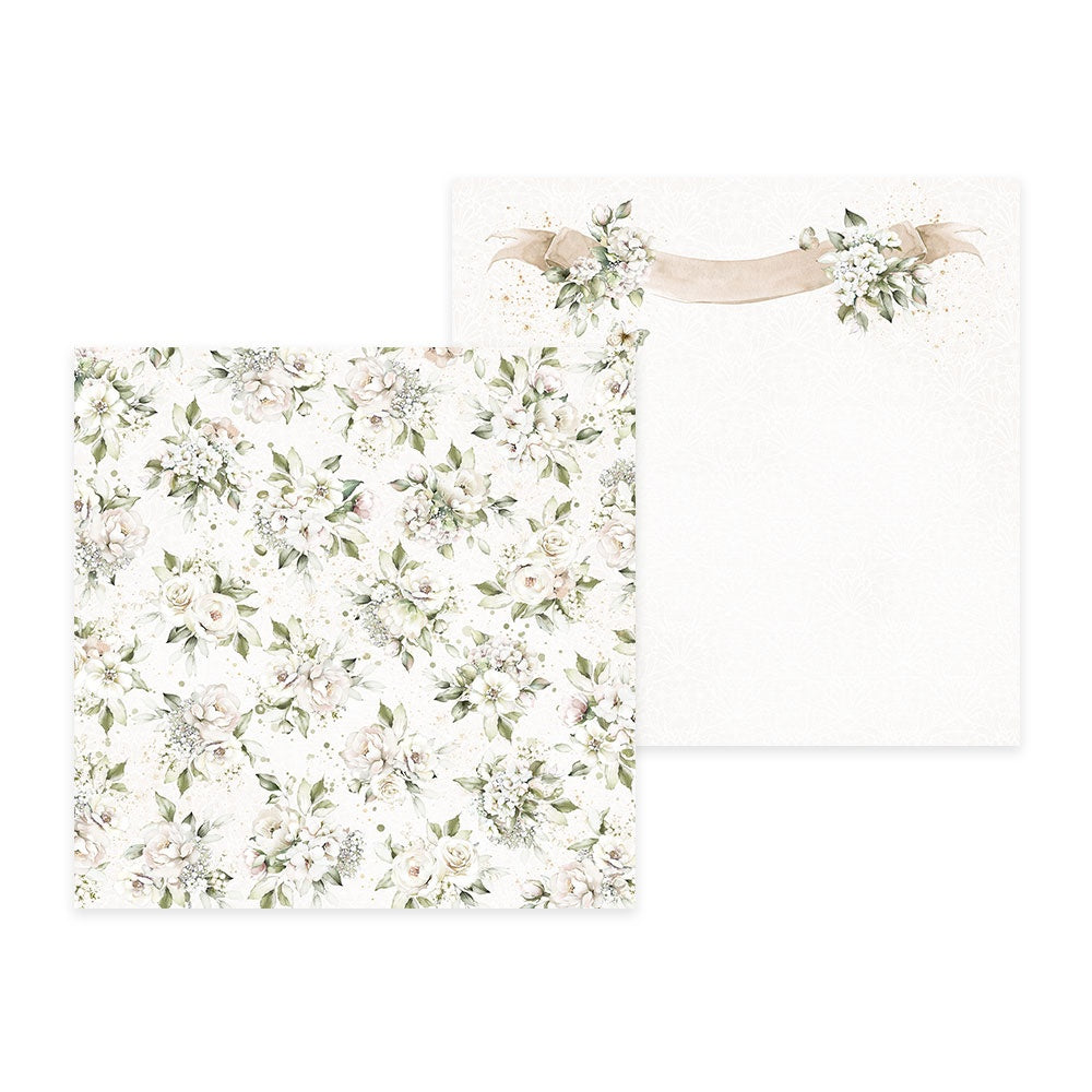 P13 LOVE AND LACE Wedding 6"X6" Designer Paper Pack 24pc