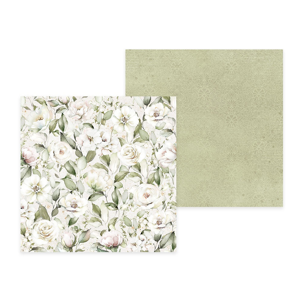 P13 LOVE AND LACE Wedding 6"X6" Designer Paper Pack 24pc