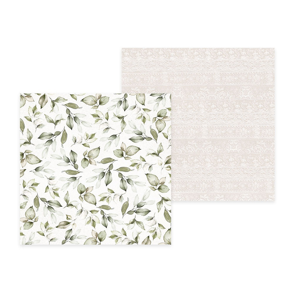 P13 LOVE AND LACE Wedding 6"X6" Designer Paper Pack 24pc