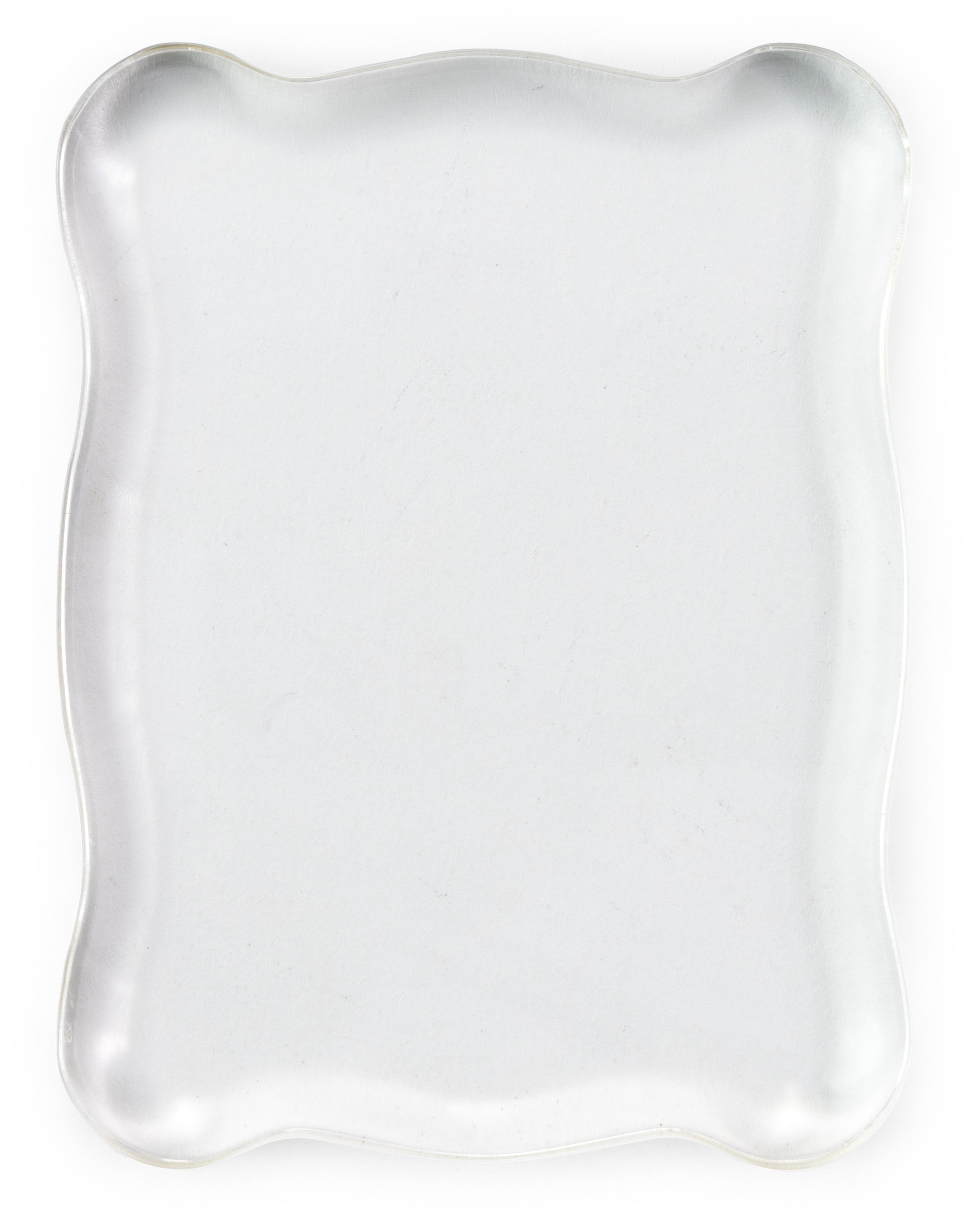 Tonic Studios CRAFTER’S ACRYLIC 4”X6” Stamping Block