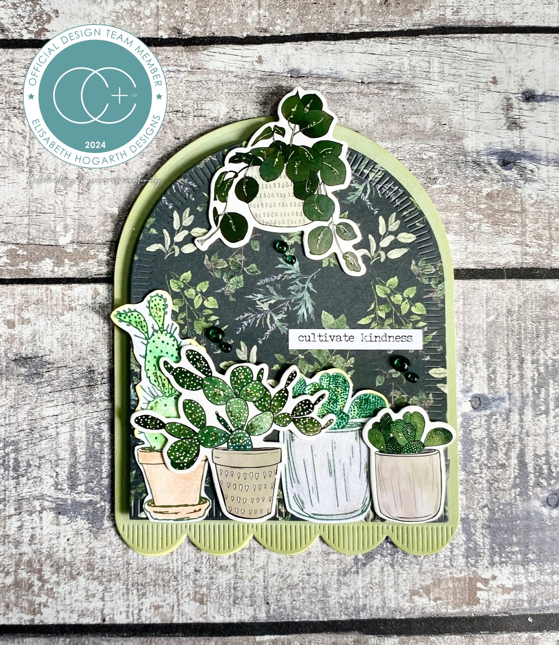 Craft Consortium BOTANY BOUTIQUE Chipboard Ephemera
