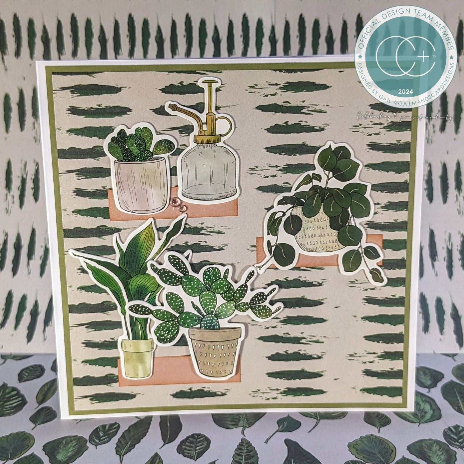 Craft Consortium BOTANY BOUTIQUE Chipboard Ephemera