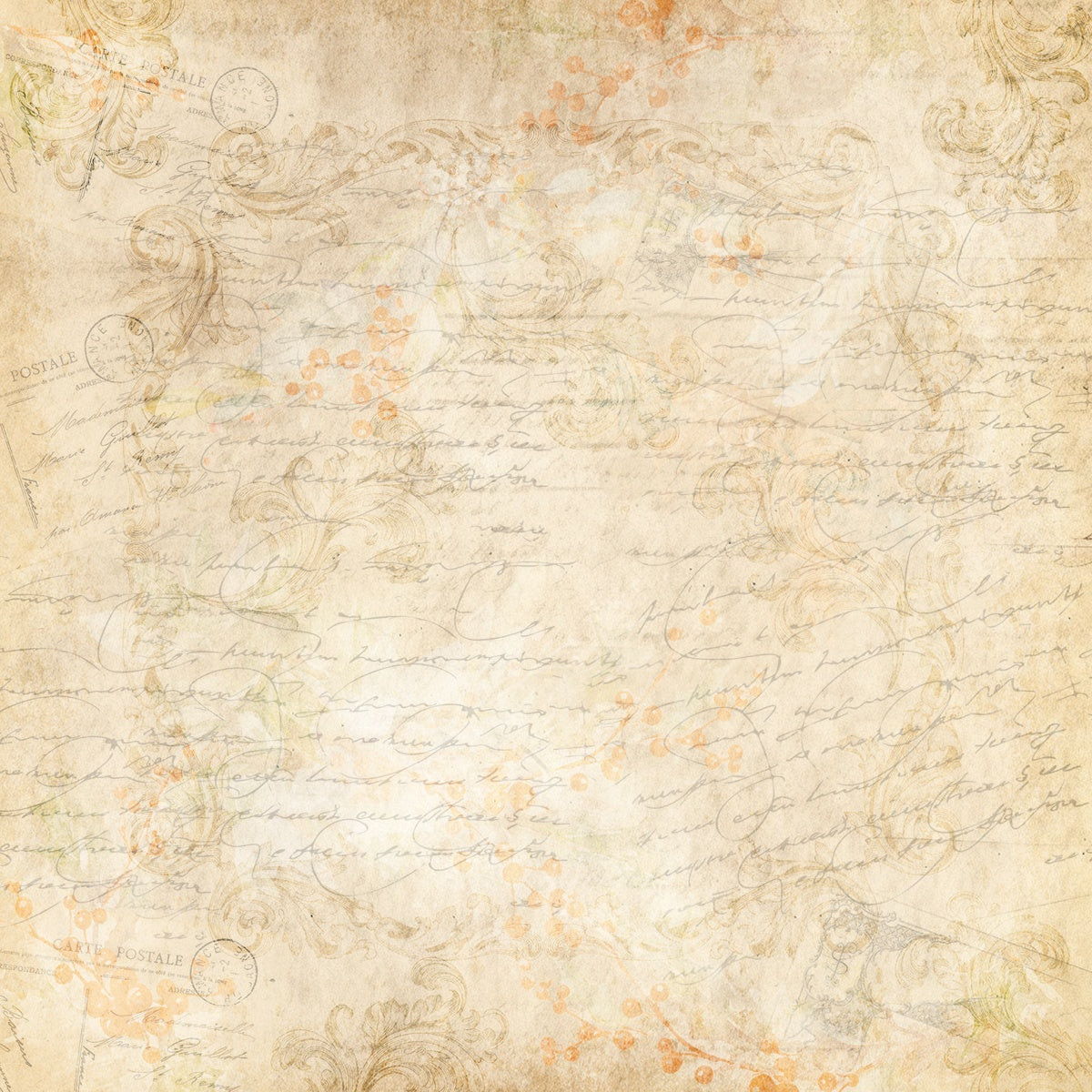 Crafters Companion HOLLY & IVY Collection 6X6" Paper Pad 36 Sheets