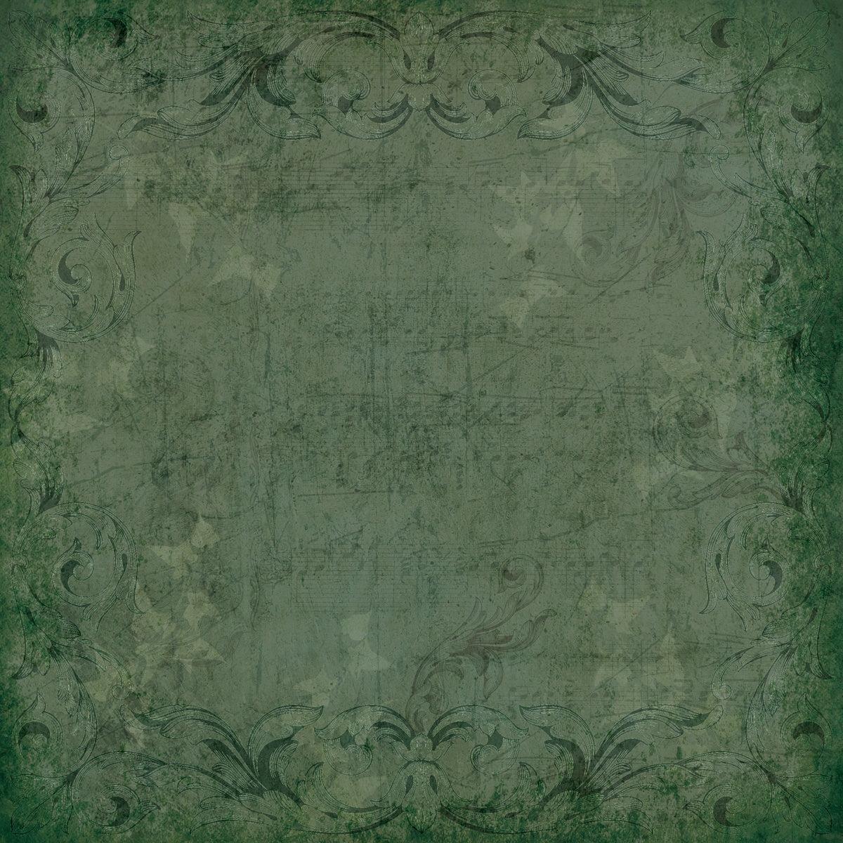 Crafters Companion HOLLY & IVY Collection 6X6" Paper Pad 36 Sheets