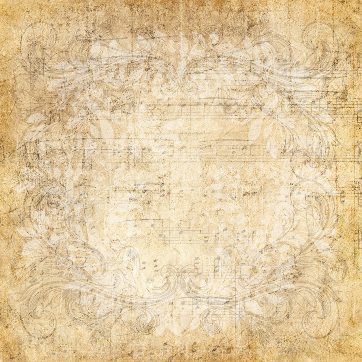 Crafters Companion HOLLY & IVY Collection 6X6" Paper Pad 36 Sheets