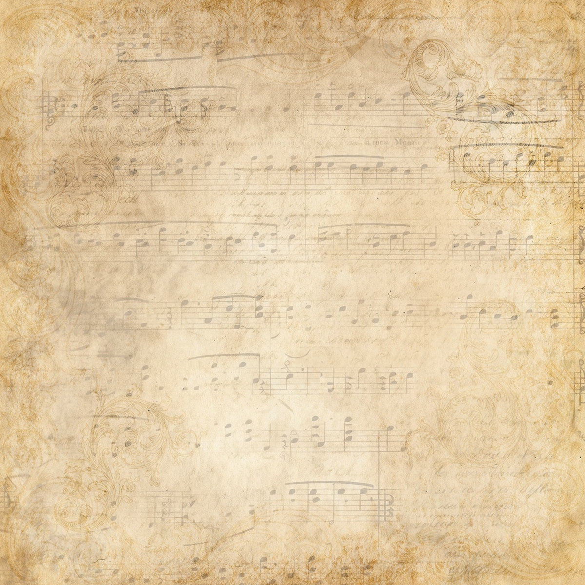 Crafters Companion HOLLY & IVY Collection 6X6" Paper Pad 36 Sheets