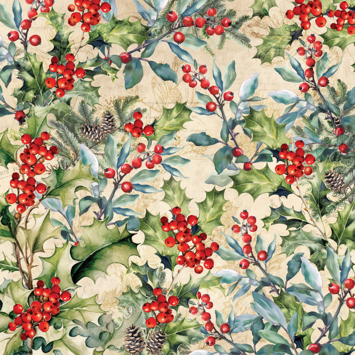 Crafter’s Companion JINGLE ALL THE WAY 12"X12" Paper Pad