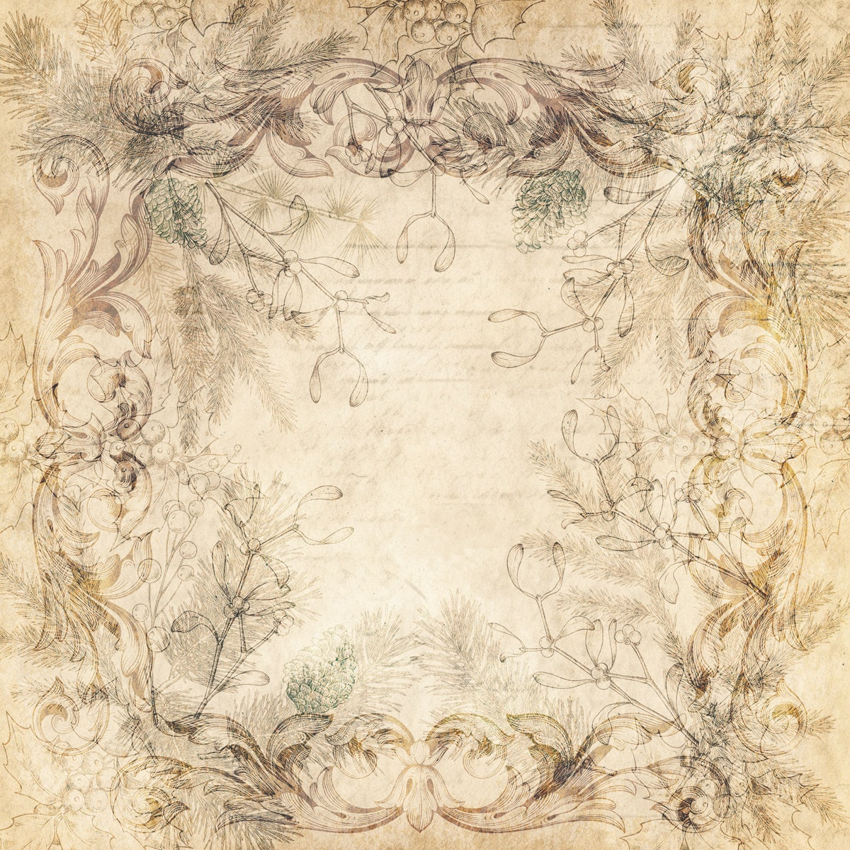 Crafter’s Companion JINGLE ALL THE WAY 12"X12" Paper Pad