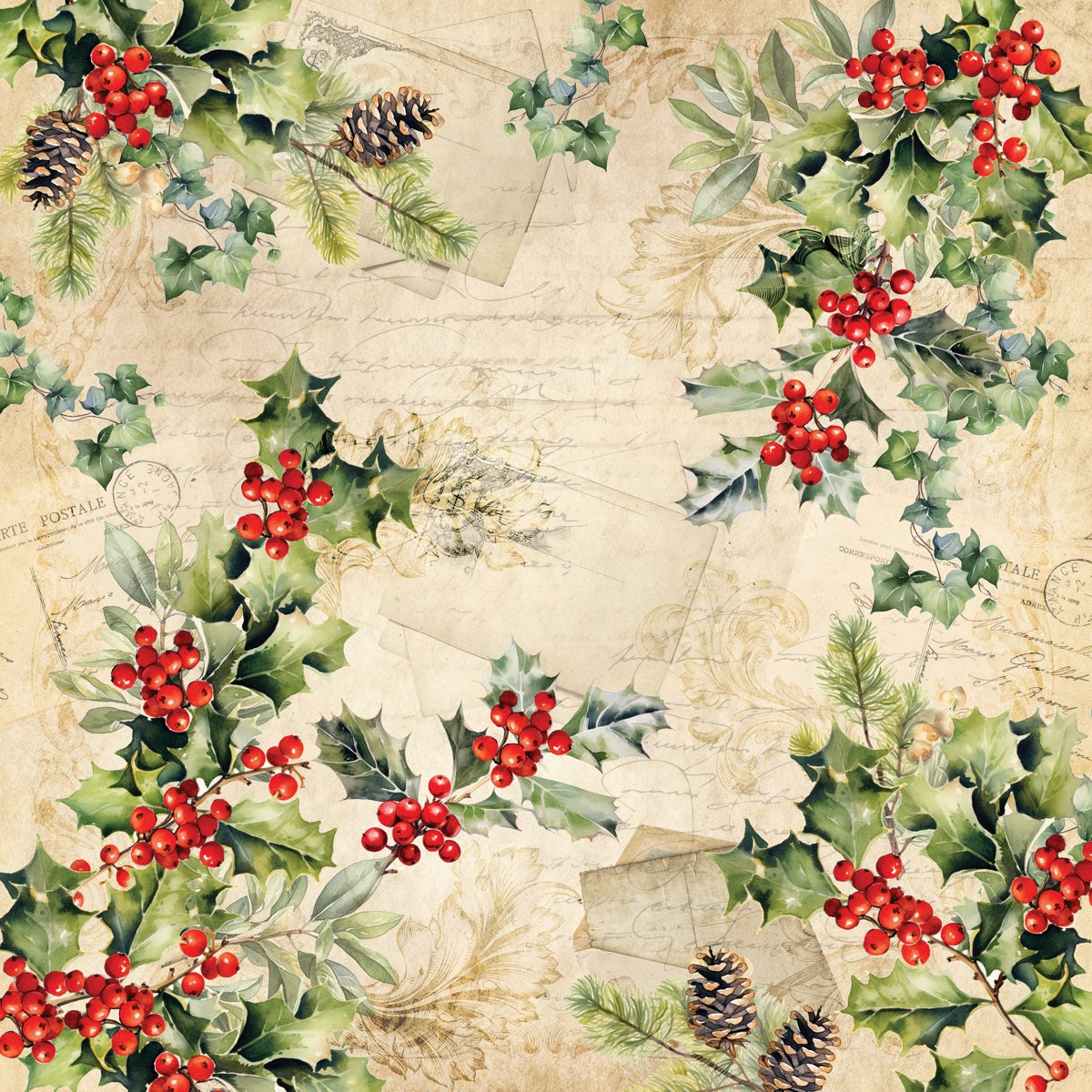 Crafter’s Companion JINGLE ALL THE WAY 12"X12" Paper Pad