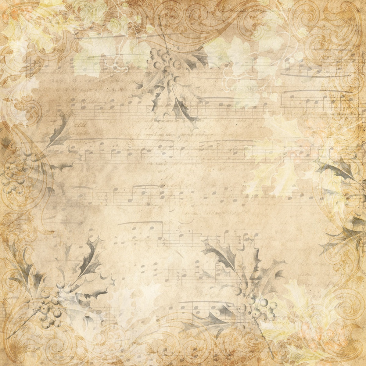 Crafter’s Companion JINGLE ALL THE WAY 12"X12" Paper Pad