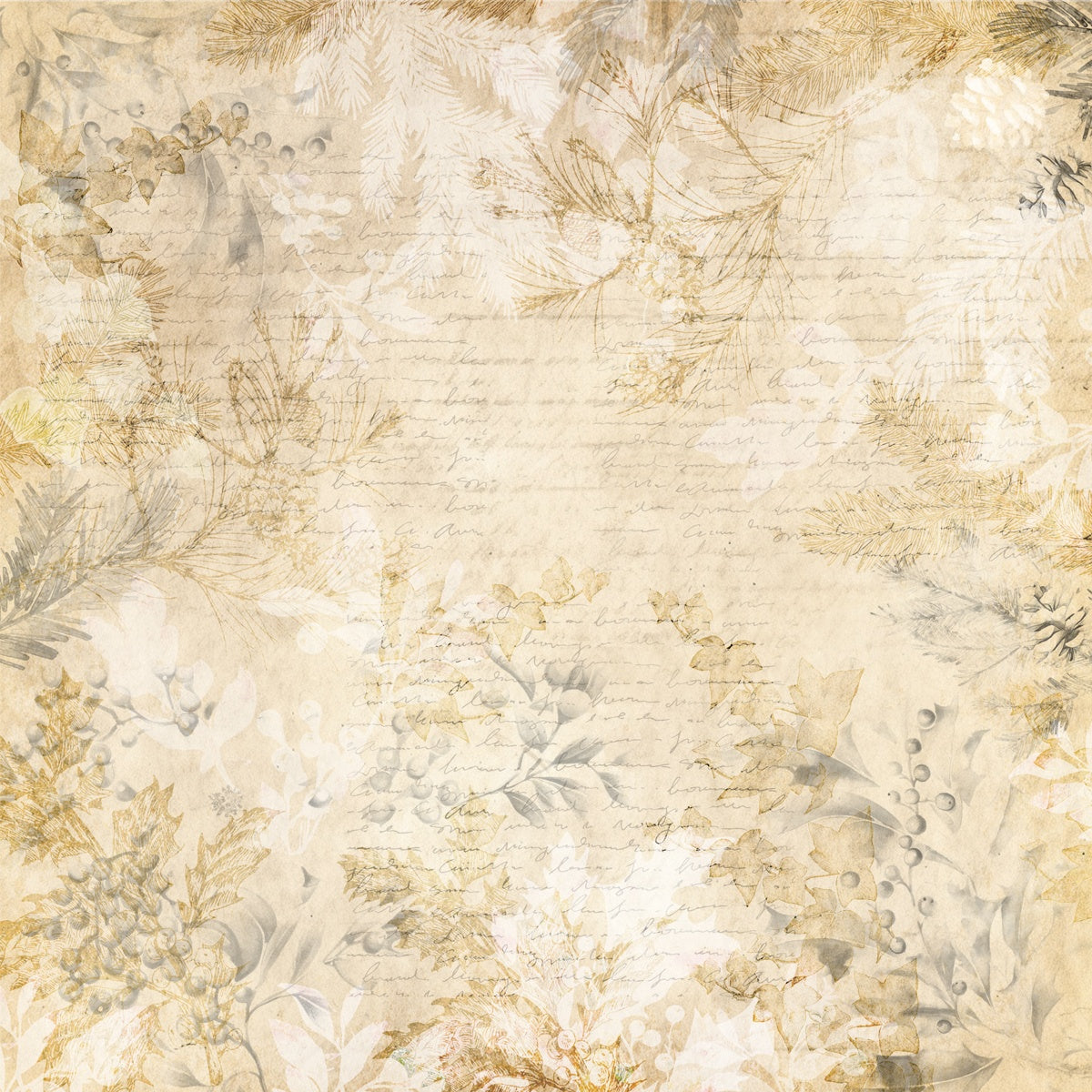 Crafter’s Companion JINGLE ALL THE WAY 12"X12" Paper Pad