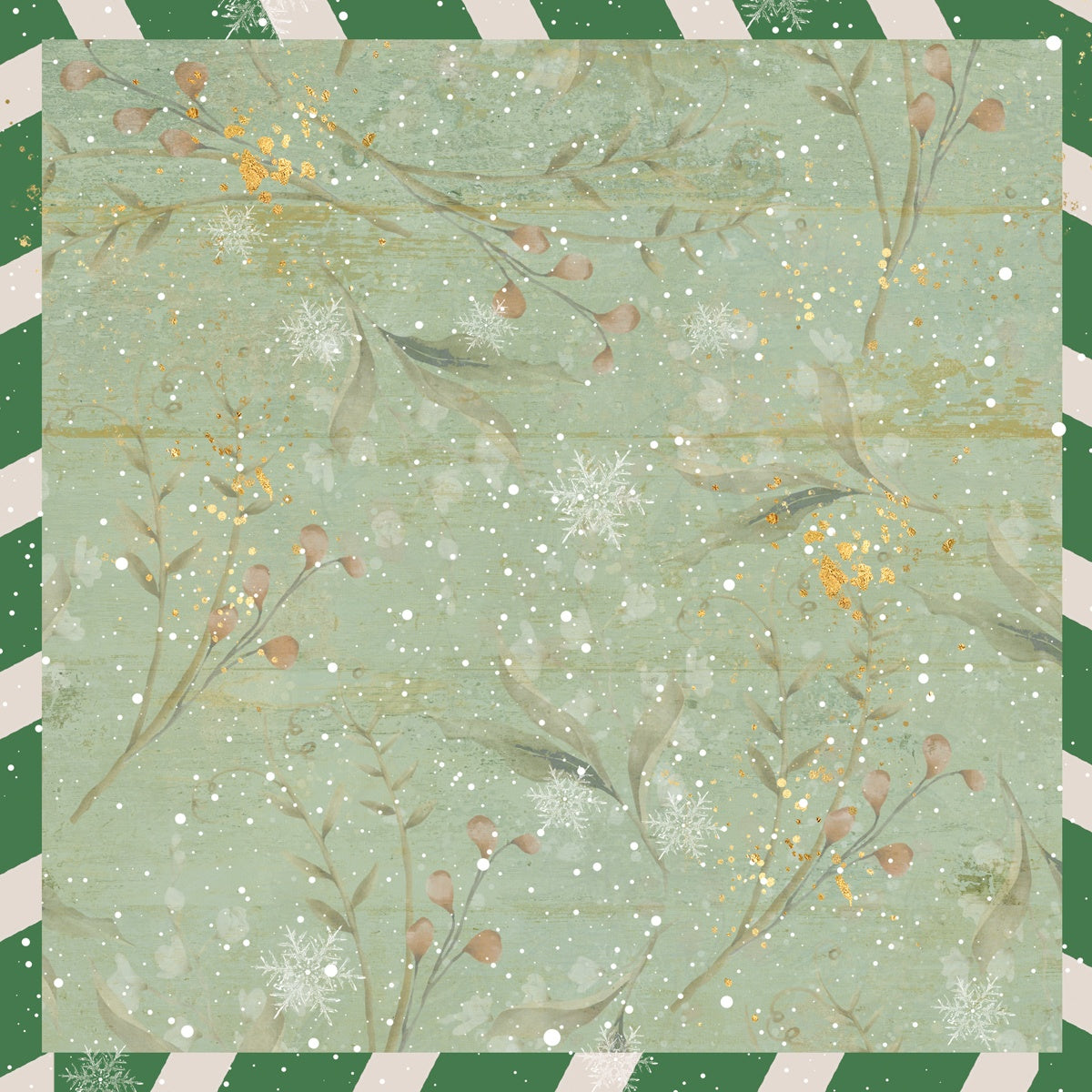 Crafter’s Companion JINGLE ALL THE WAY 12"X12" Paper Pad