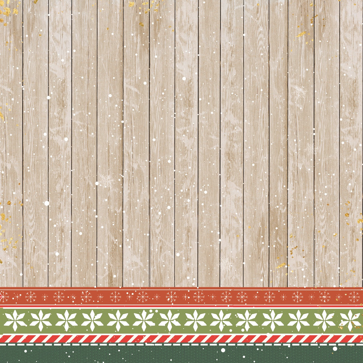 Crafter’s Companion JINGLE ALL THE WAY 12"X12" Paper Pad